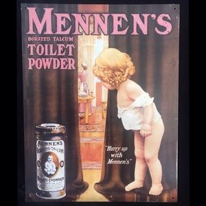 Vintage Style metal Sign